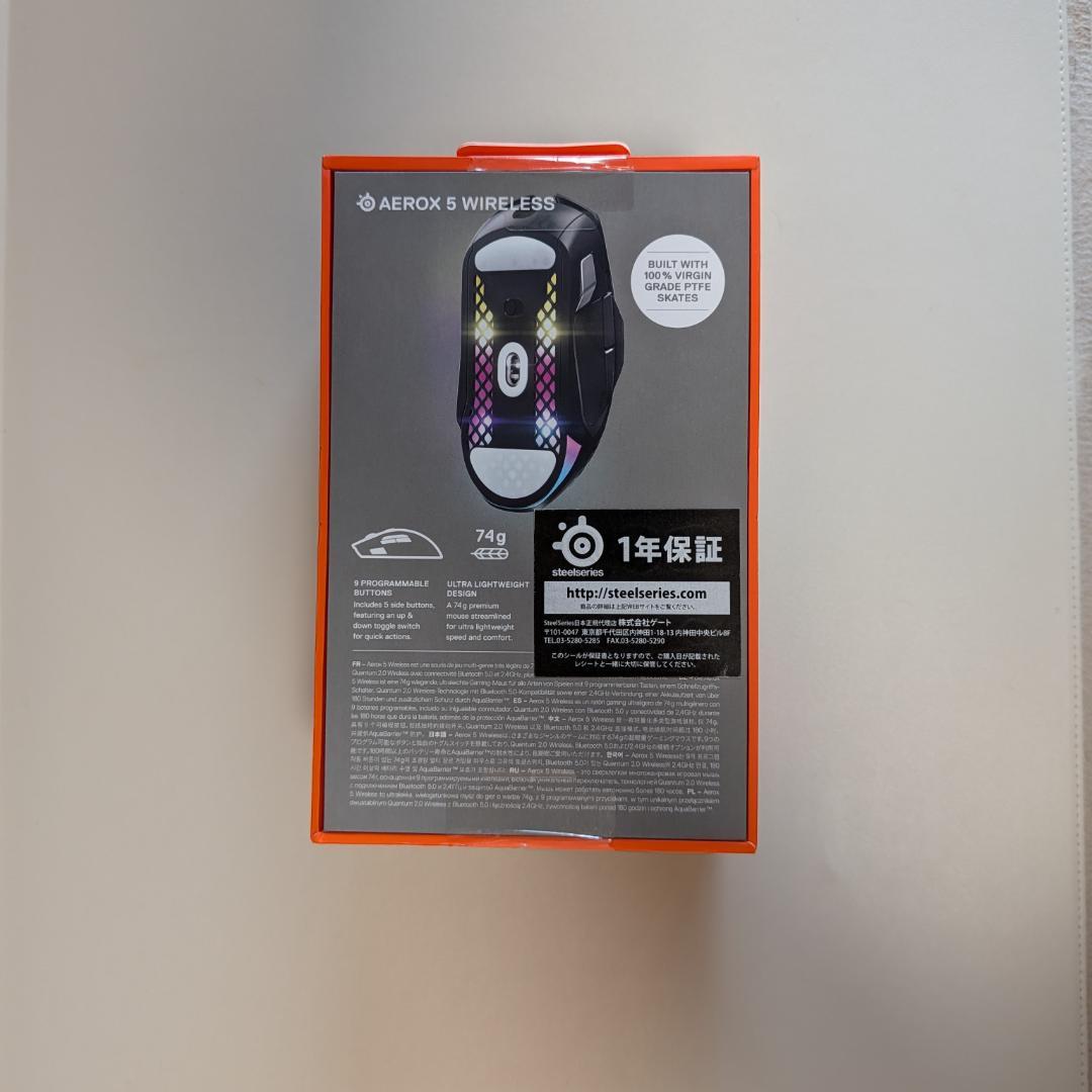 な*な様 SteelSeries Aerox 5 Wireless