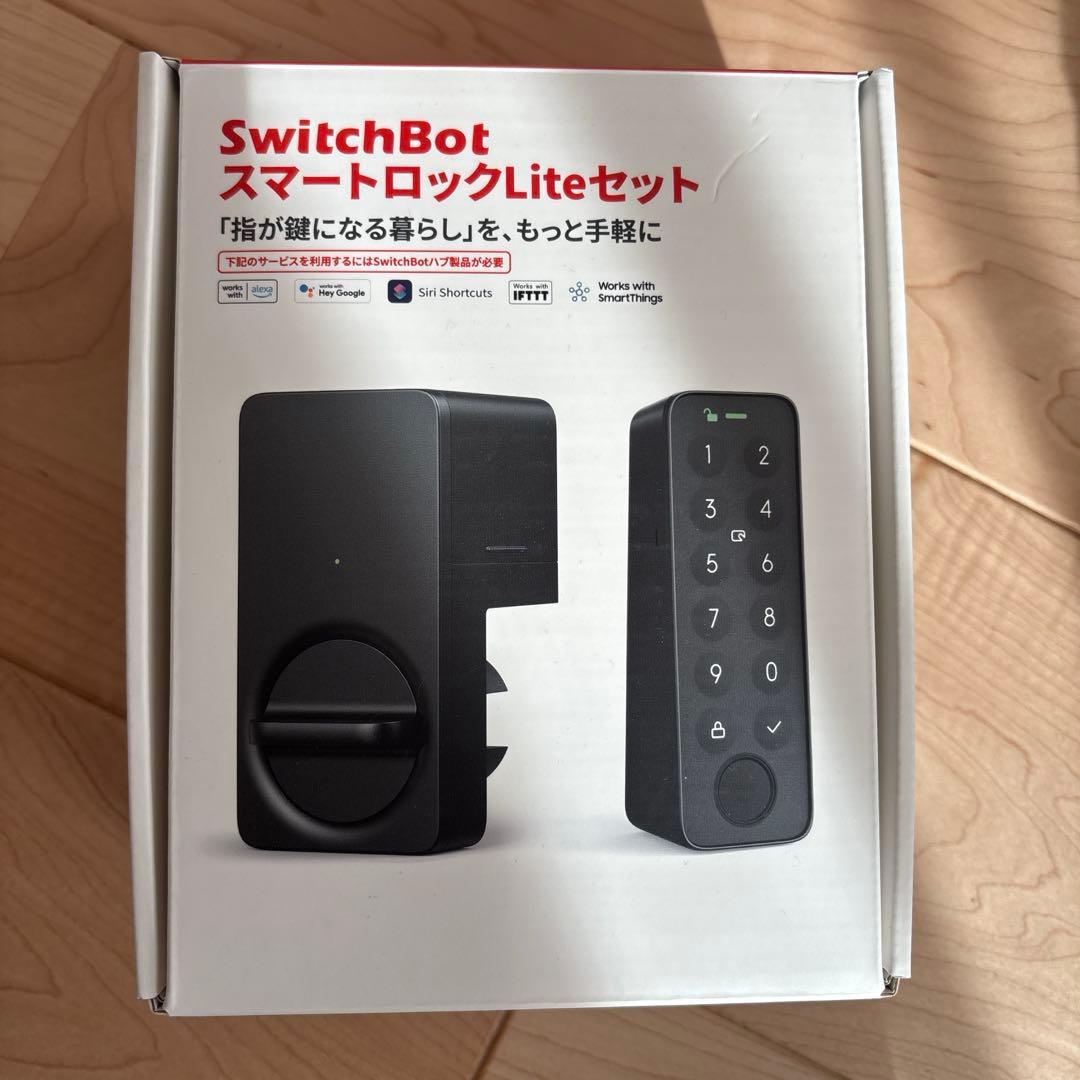 SwitchBot スマートロックLiteセット