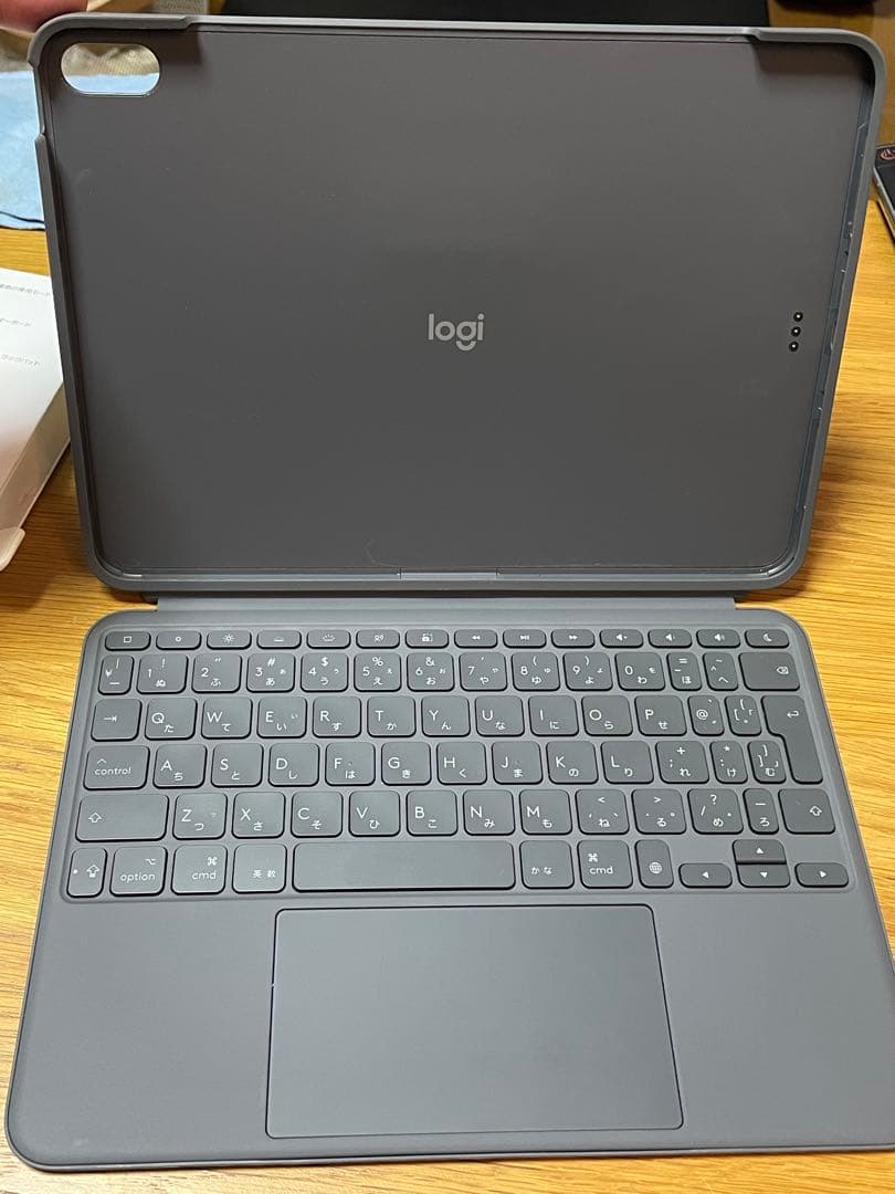 Logicool Combo Touch iPad用キーボードケース