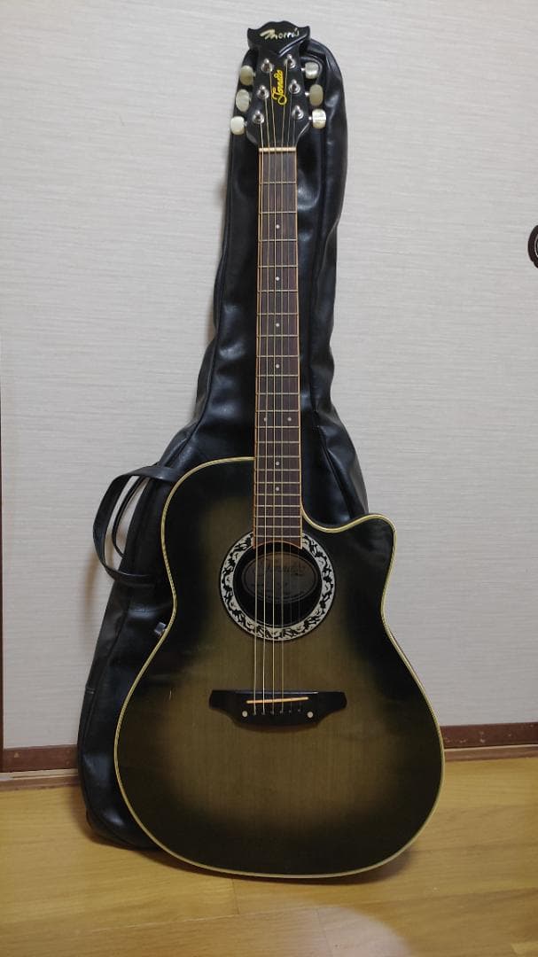 Morris Tornado GZJ (ケース付)+新しい弦交換