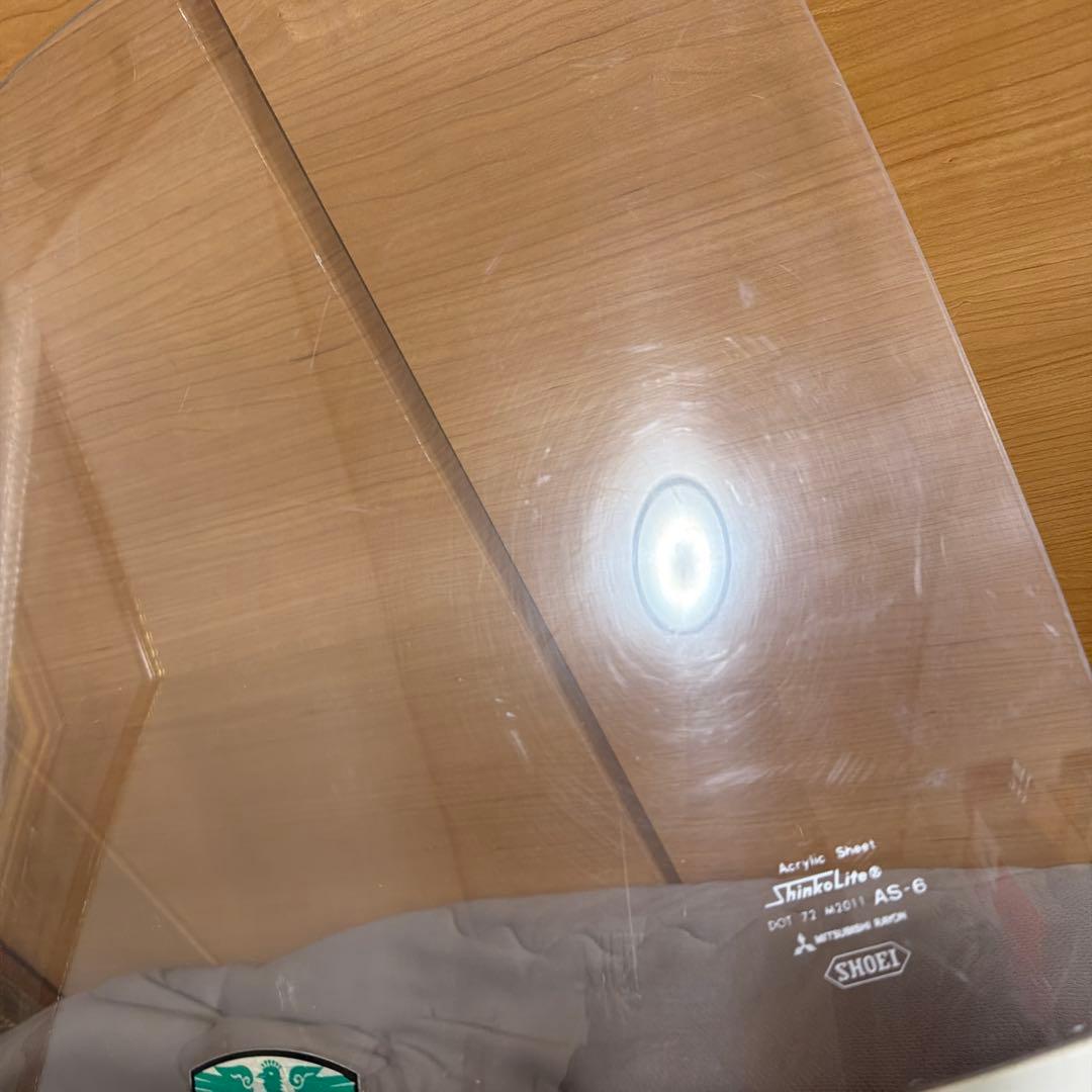 SHOEI ホワイトウインカー付きカウル