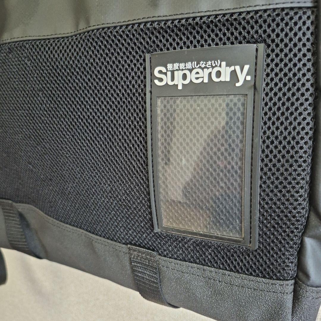 【タグ付き未使用】 Superdry 極度乾燥 Laptop ショルダーバッグ