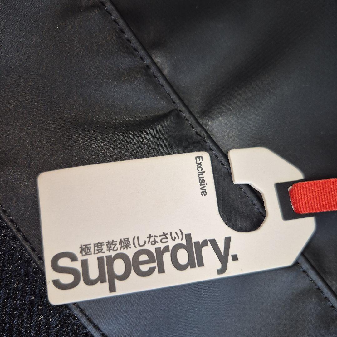 【タグ付き未使用】 Superdry 極度乾燥 Laptop ショルダーバッグ