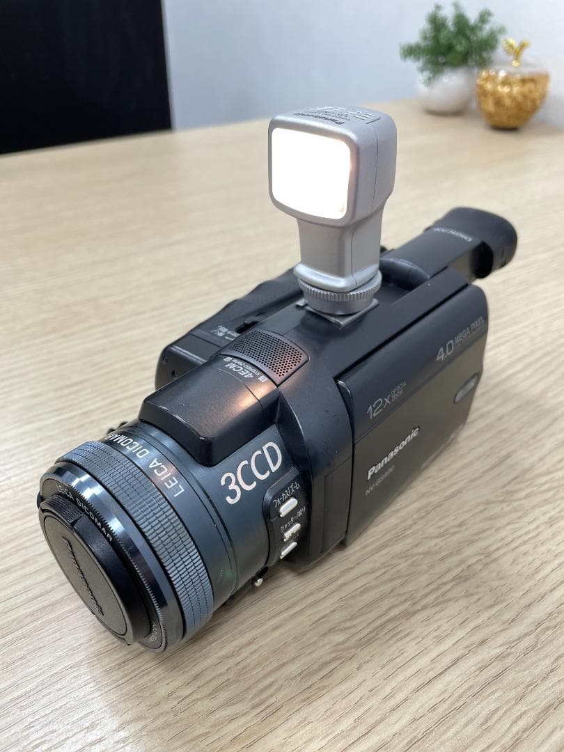 ◆Panasonic◆NV-GS400◆ブラック◆動作品◆付属品多数◆希少◆