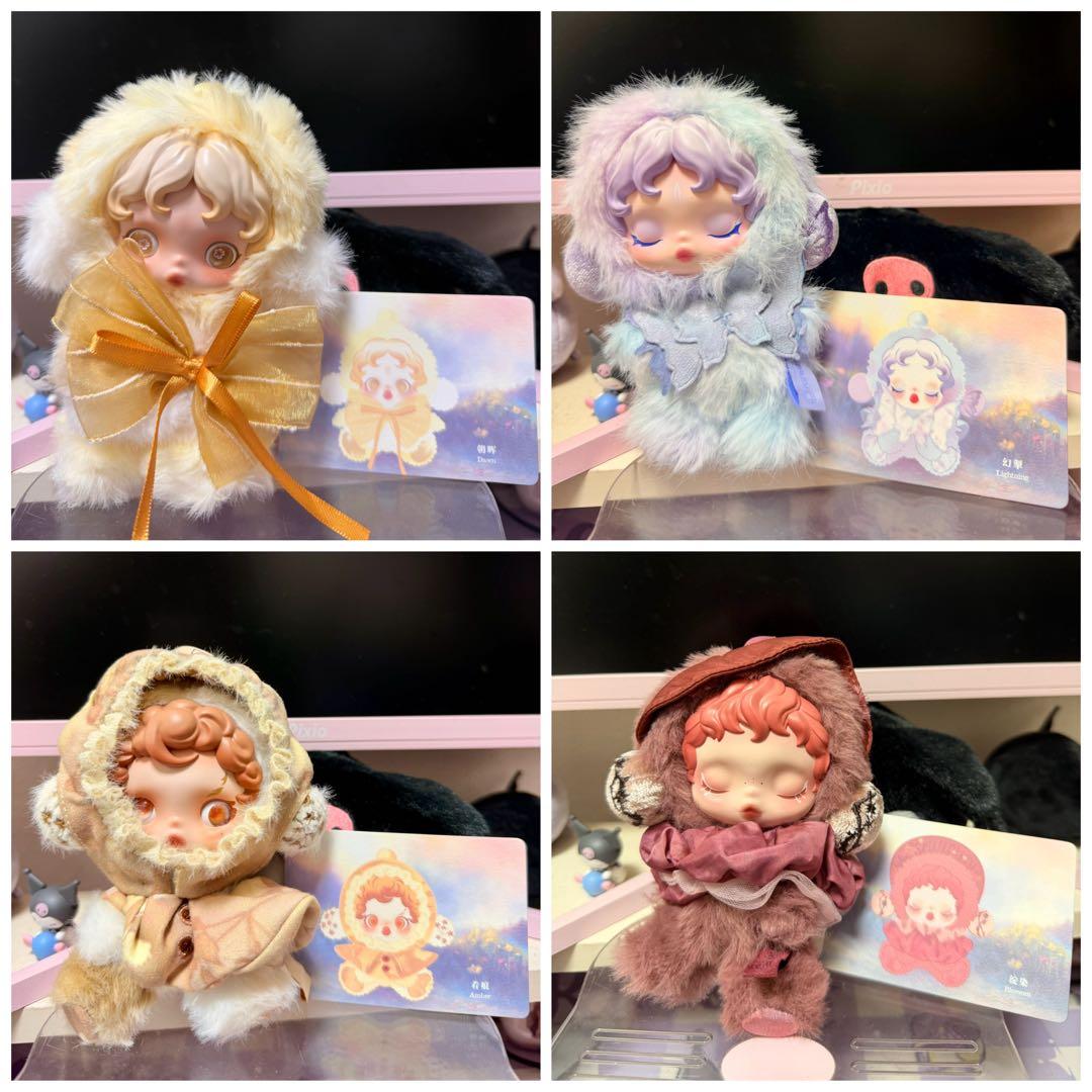 SKULLPANDA L'impressionnisme 4点　セット