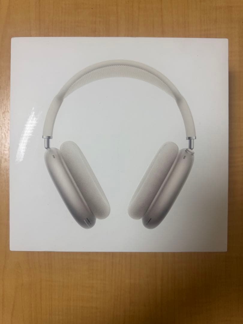 Apple AirPods Max シルバー ケース付き