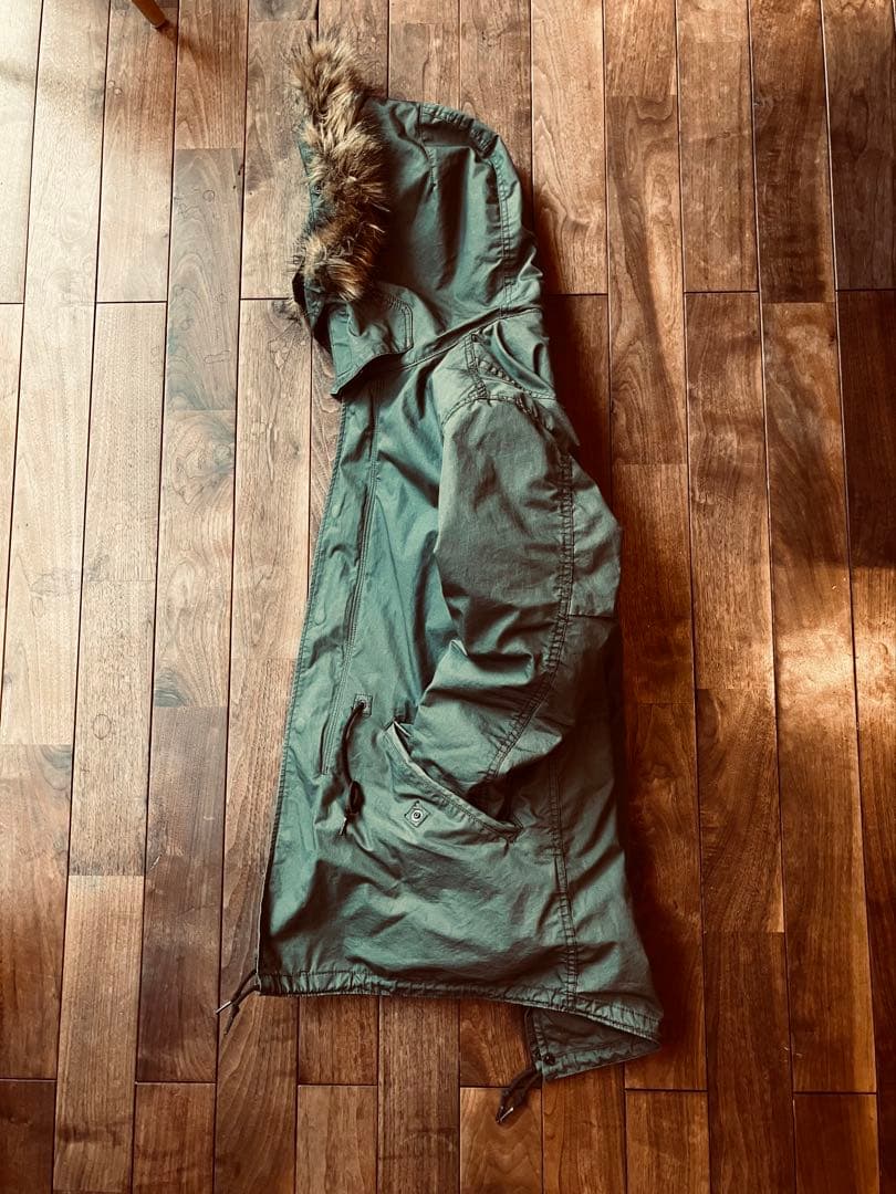 ALPHA アルファ × SHIPS 別注 モッズコート　M-51