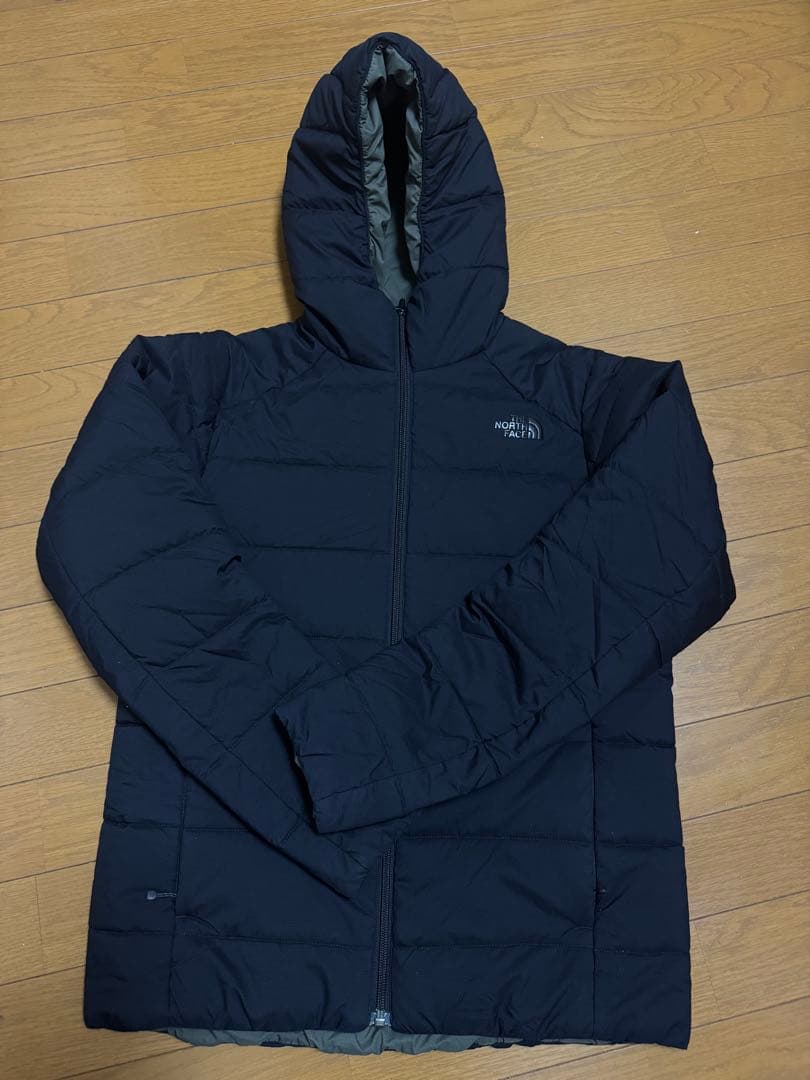 The North Face フード付きアウター ブラック