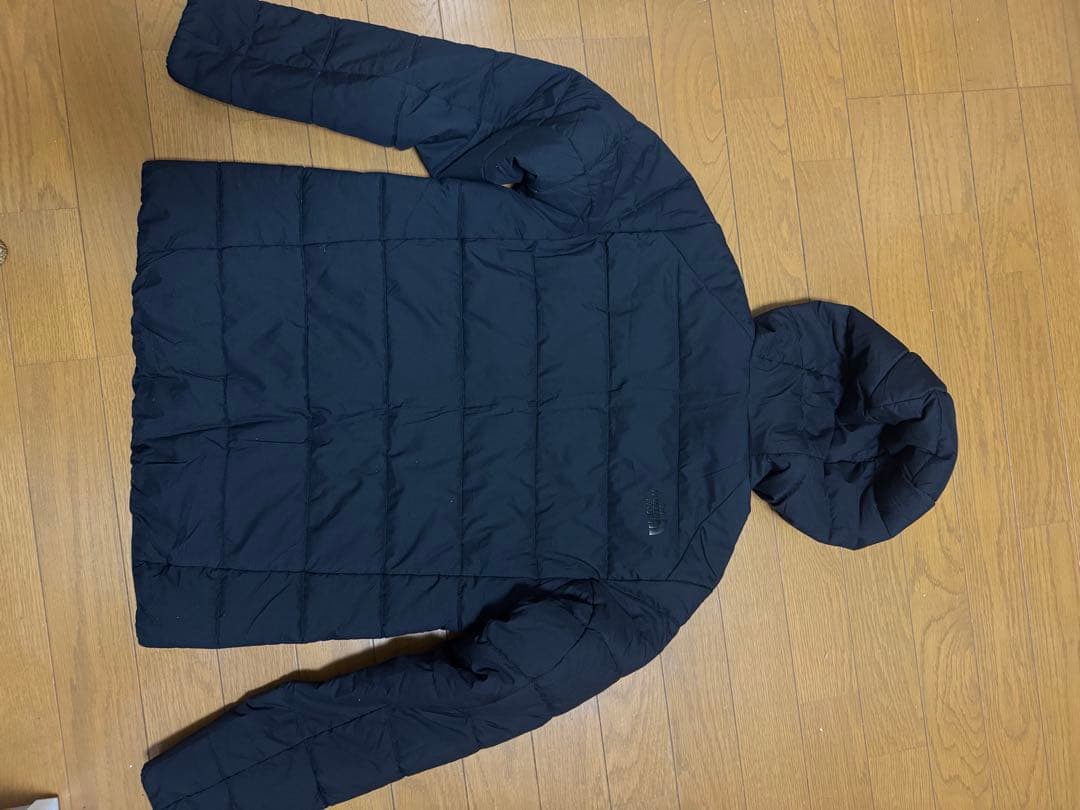The North Face フード付きアウター ブラック