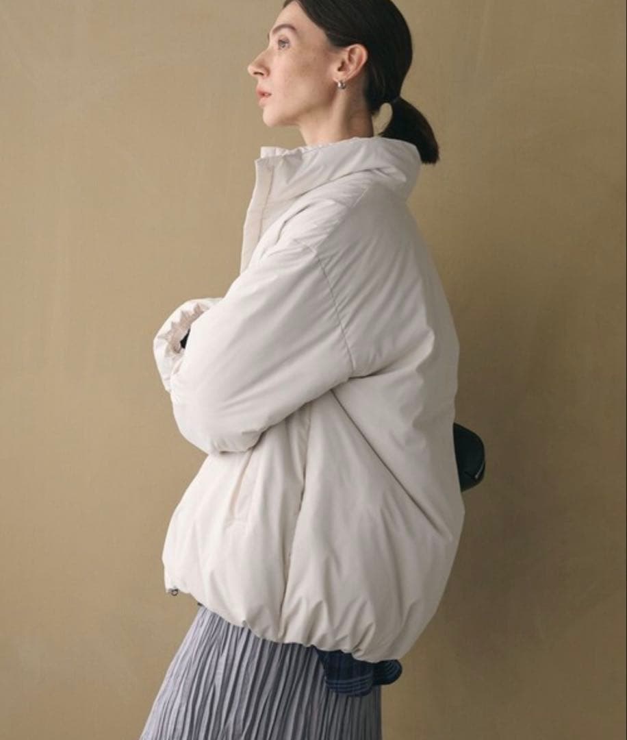 BEAUTY&YOUTH コクーンダウンジャケット