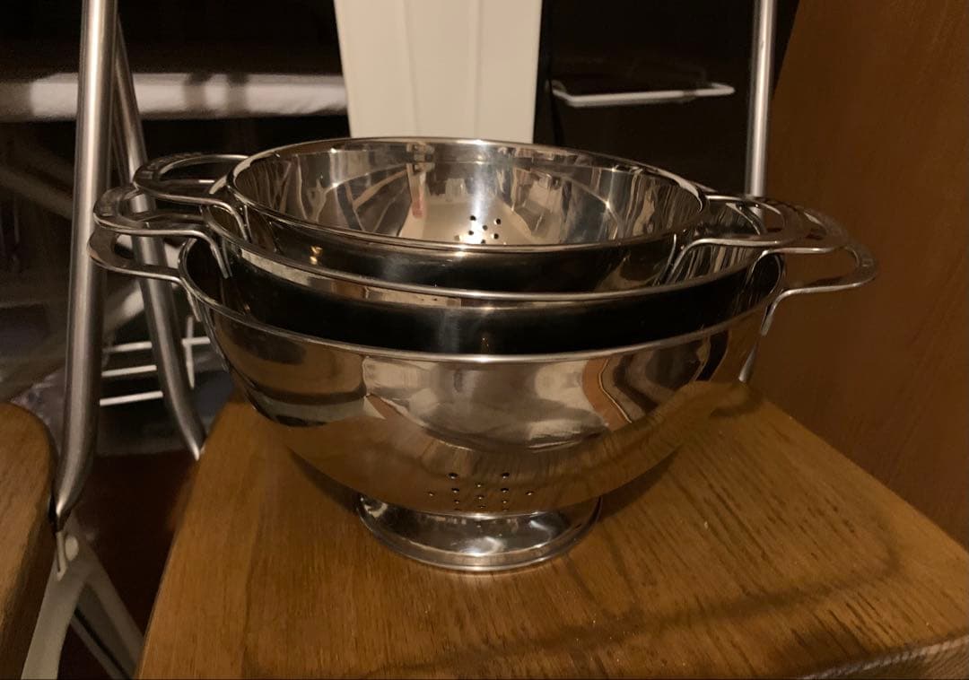 ル・クルーゼ★コランダー★ザル３点セット