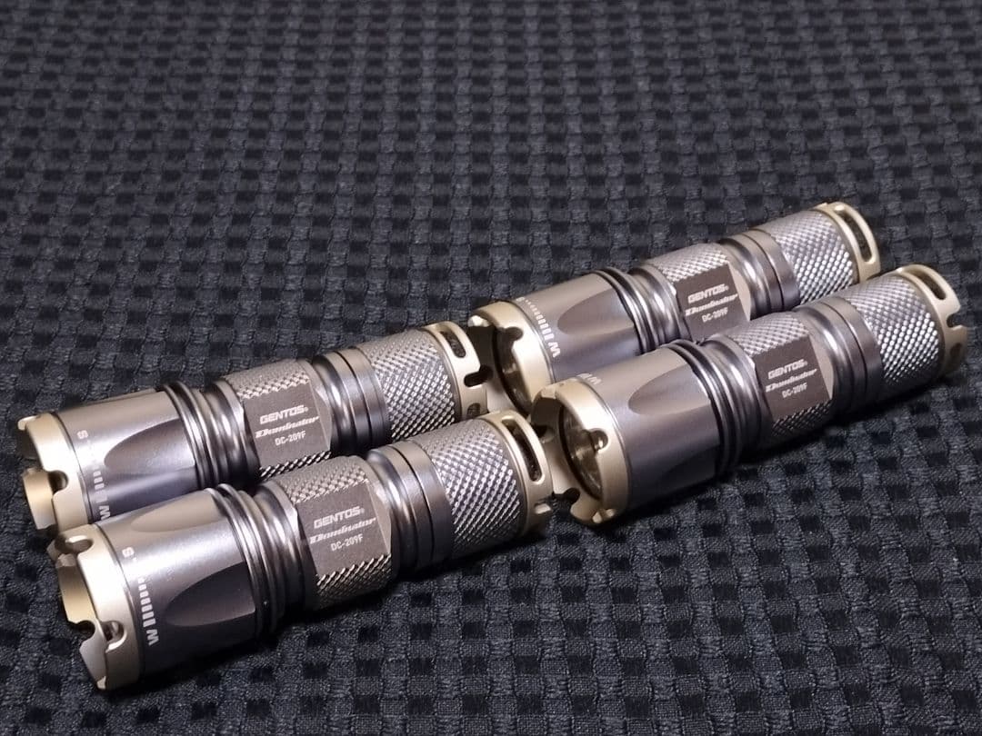 ジェントス DC ドミネーター 209 F 2本セット