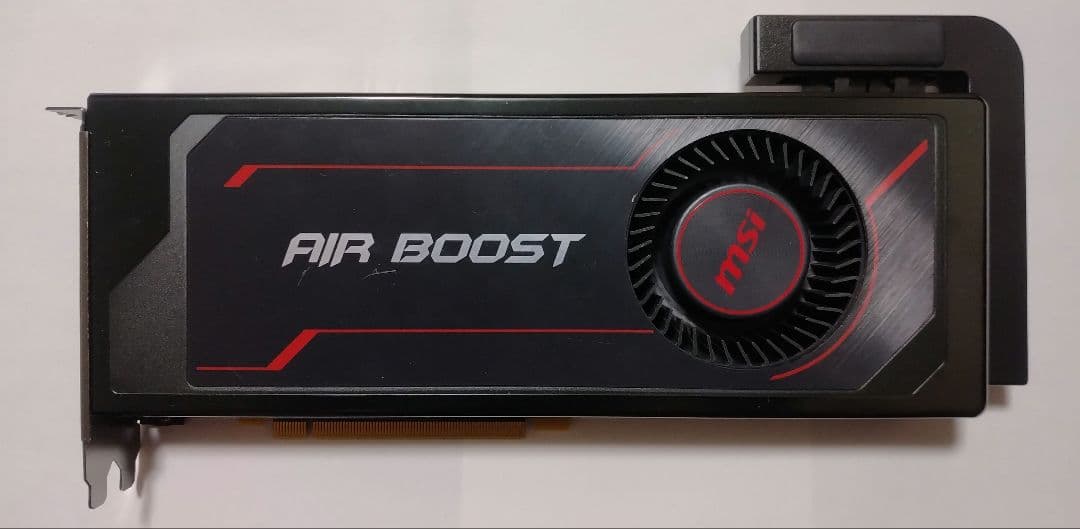 グラフィックボード・グラボ・ビデオカード MSI VEGA56 Air Boost + EVGA PowerLink