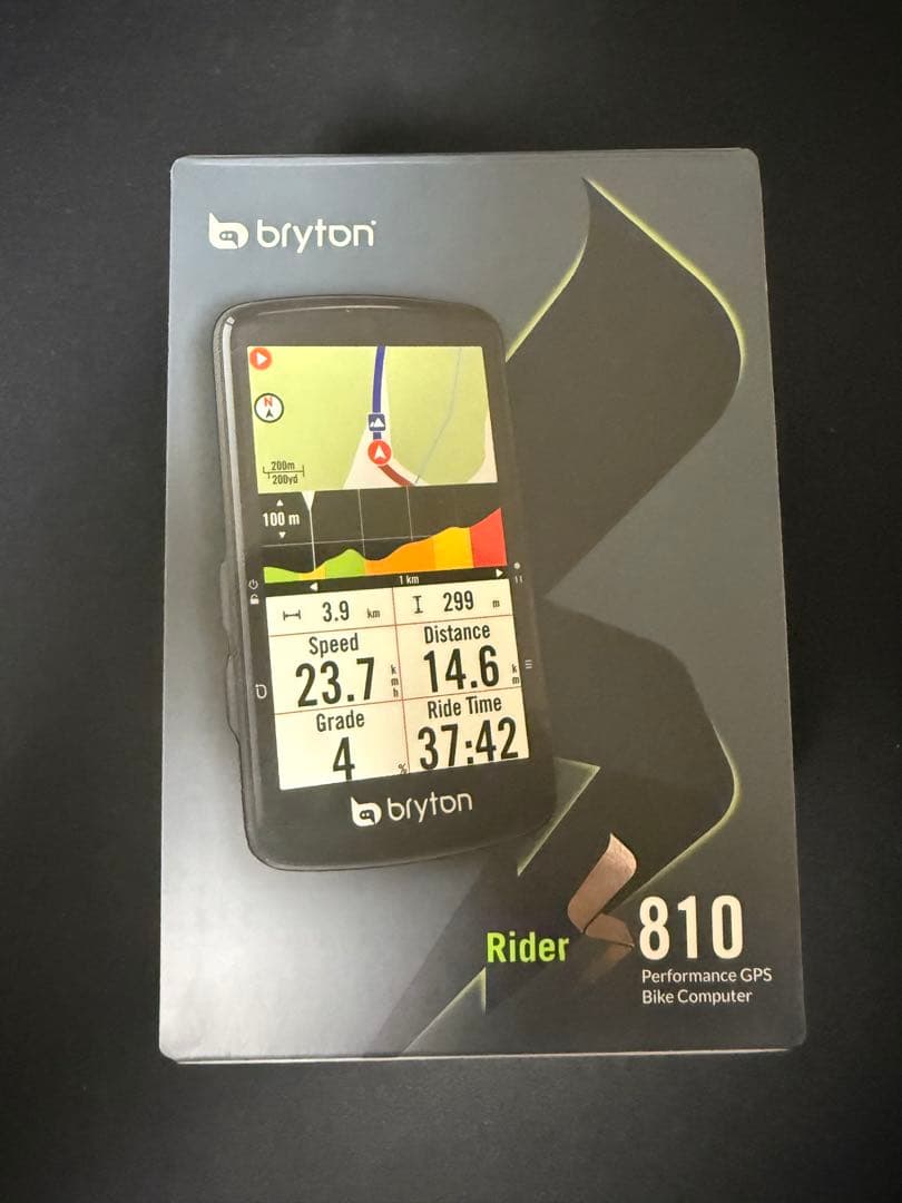 Bryton Rider S810 サイクルコンピューター