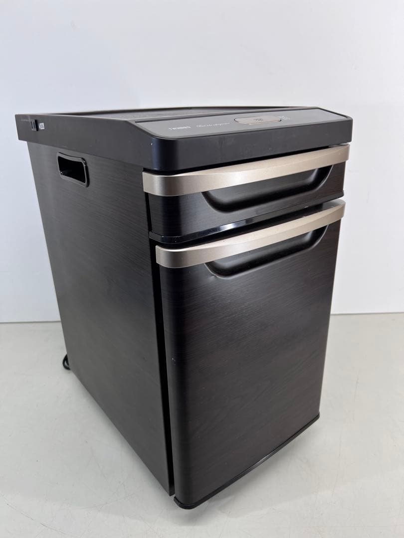 TWINBIRD ベッドサイド冷蔵庫 17L HR-D282 静音