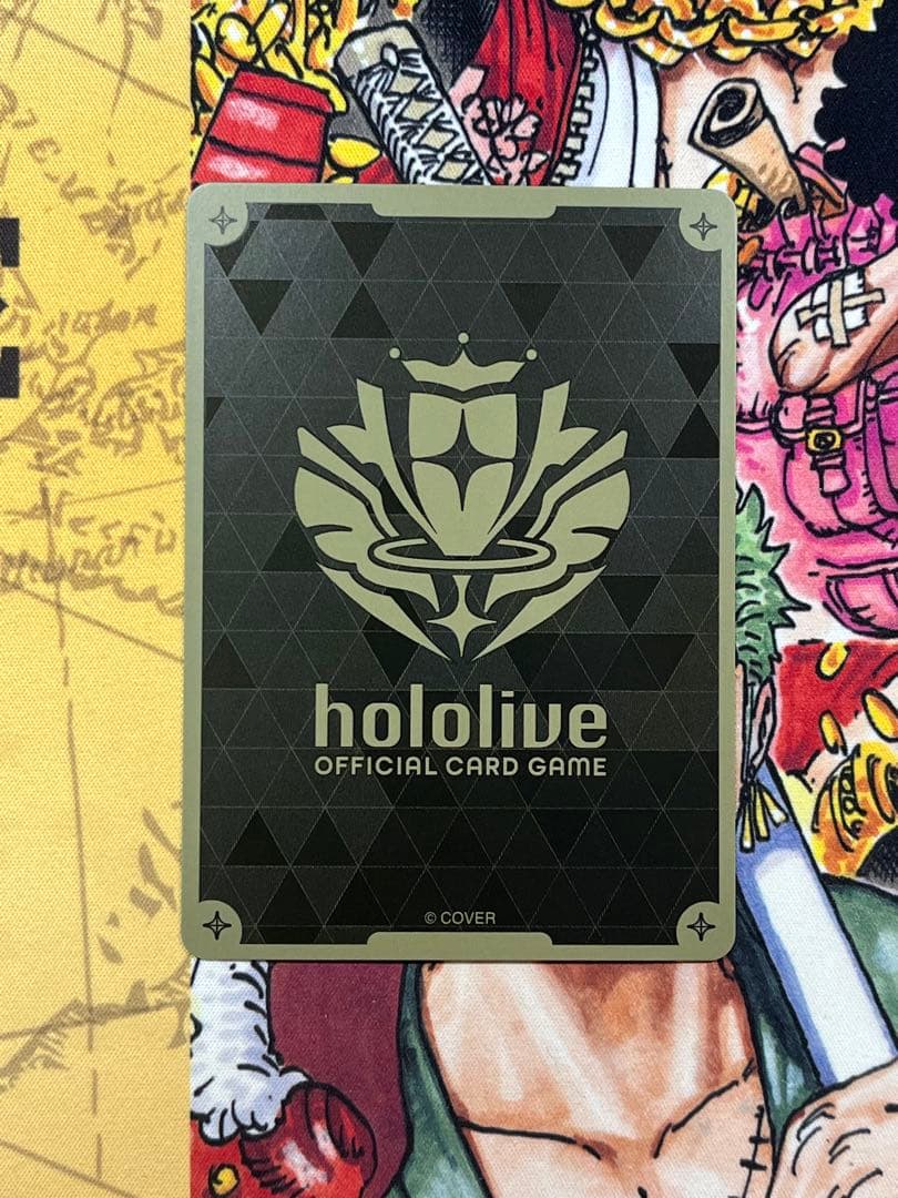 ホロライブカードゲーム　百鬼あやめ　UR　ホロカ　アヤカシヴァーミリオ