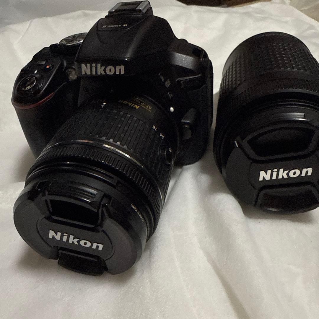 Nikon D5300 ダブルズームキット　収納バッグ付き