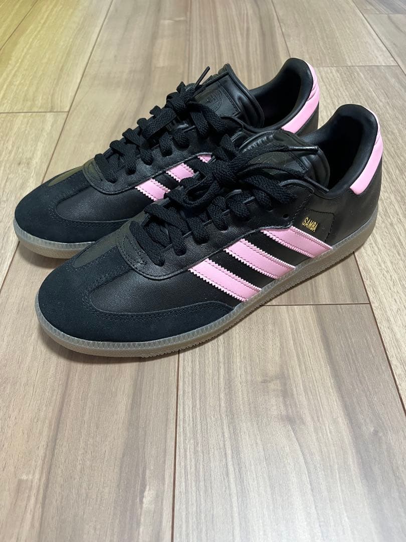 【未使用】 adidas アディダス SAMBA サンバ インテルマイアミ