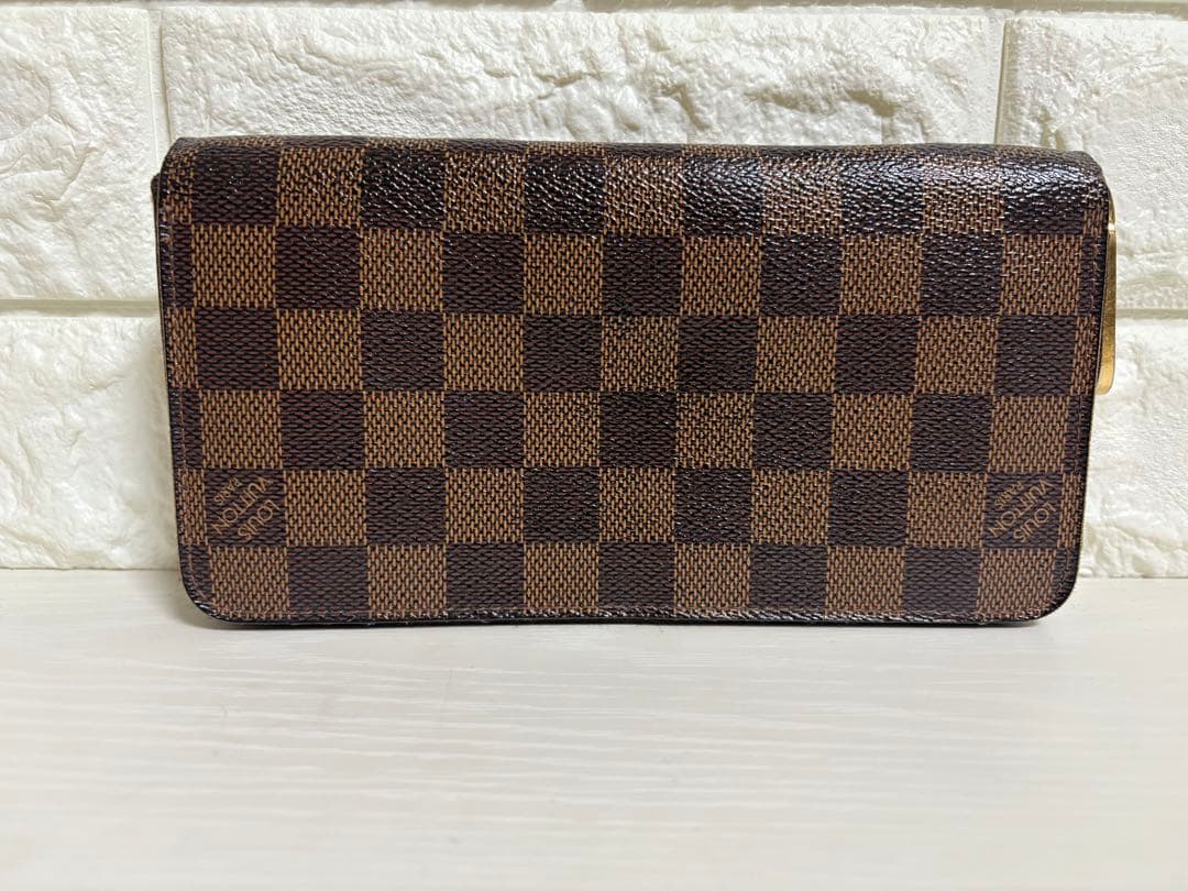 Louis Vuitton ルイ・ヴィトン　ダミエ ジッピーウォレット長財布