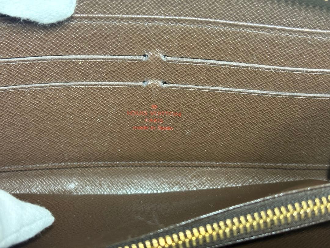 Louis Vuitton ルイ・ヴィトン　ダミエ ジッピーウォレット長財布