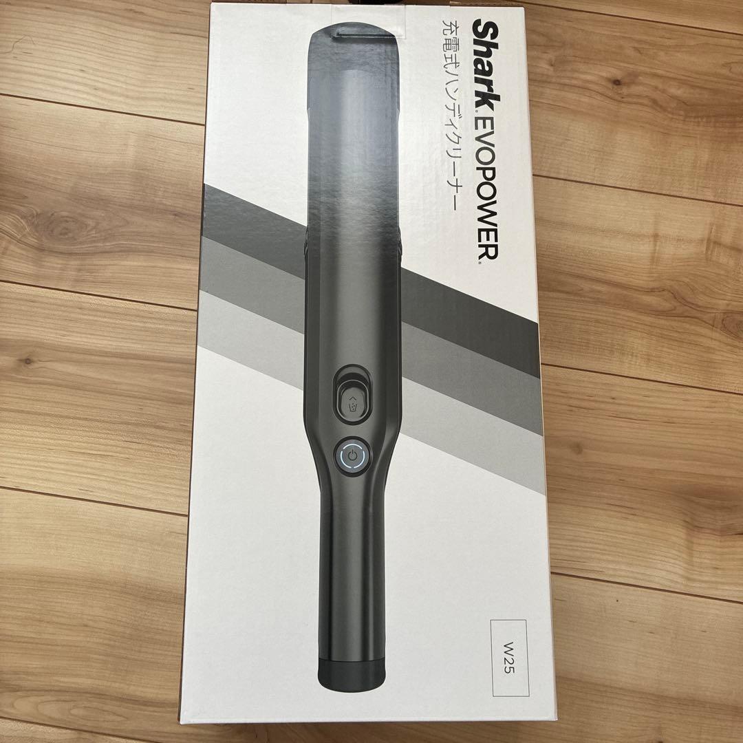 Shark EVOPOWER WJ270J W25 充電式ハンディクリーナー