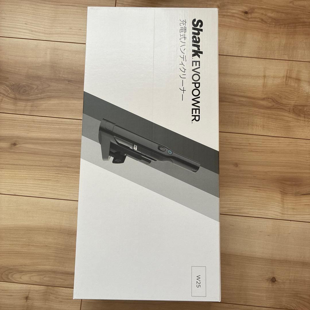 Shark EVOPOWER WJ270J W25 充電式ハンディクリーナー