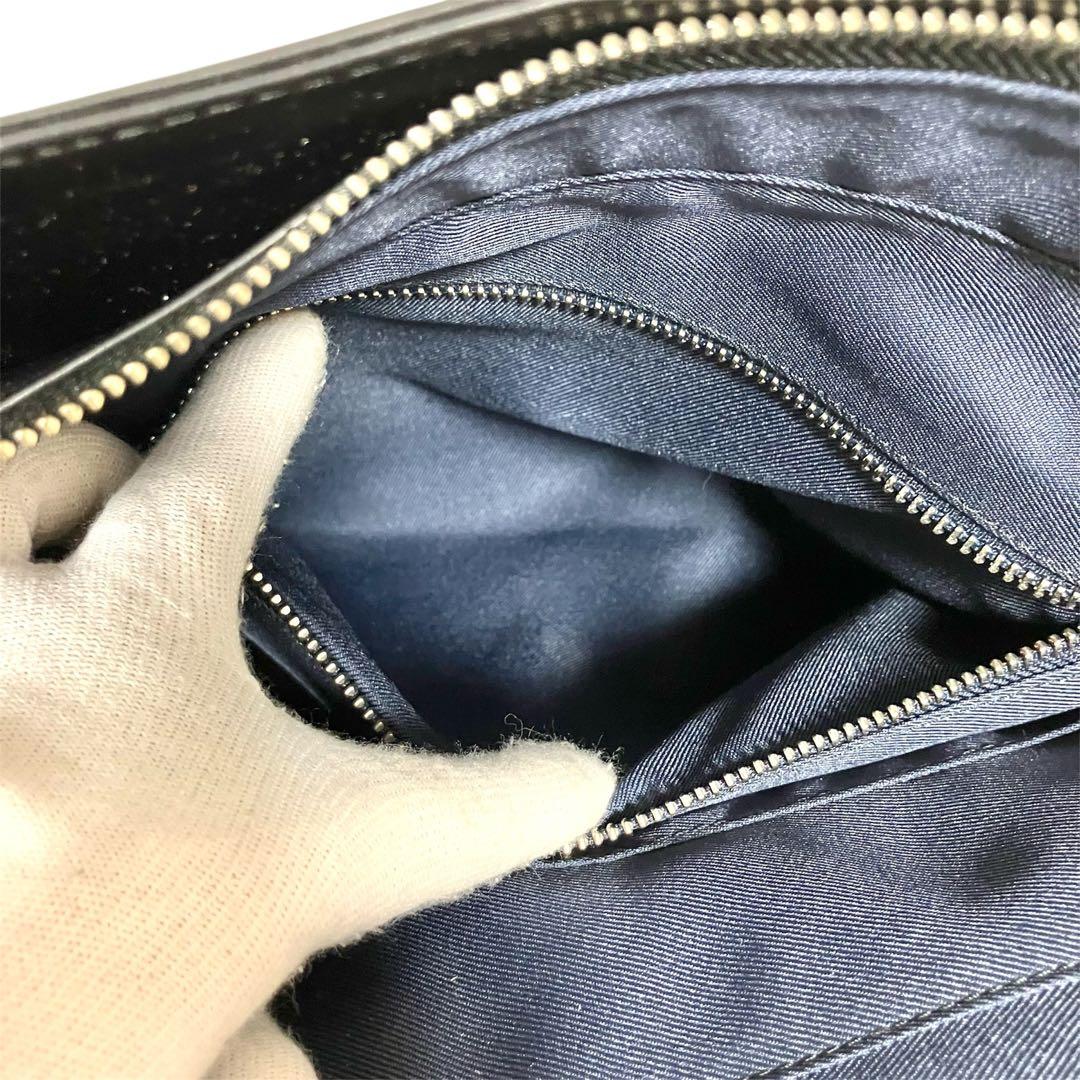 【美品】ユナイテッドアローズ グリーンレーベル リラクシング トートバッグ　黒