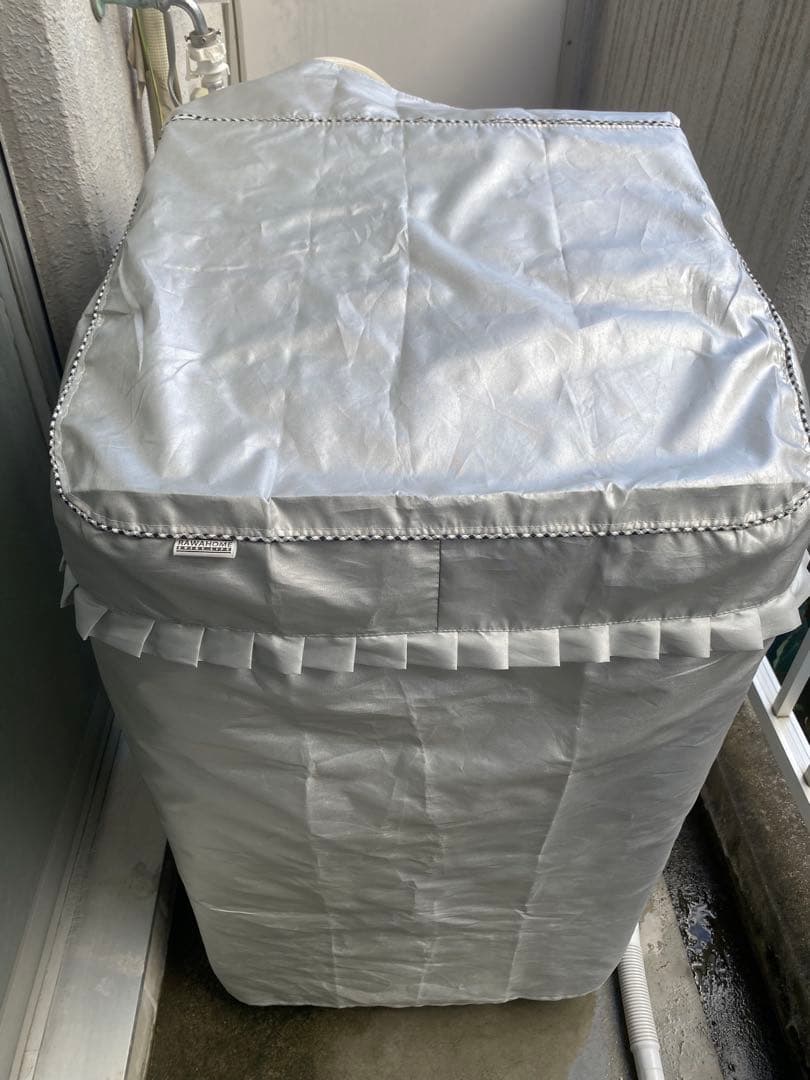 SHARP 乾燥機付き洗濯機　穴なし槽　プラズマクラスターES-PW11E-S