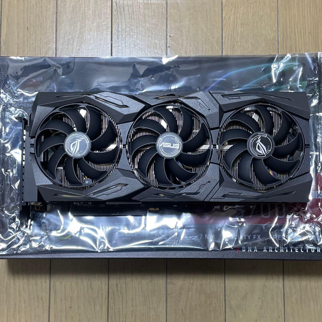 グラフィックボード・グラボ・ビデオカード ROG STRIX RX5700 O8G GAMING