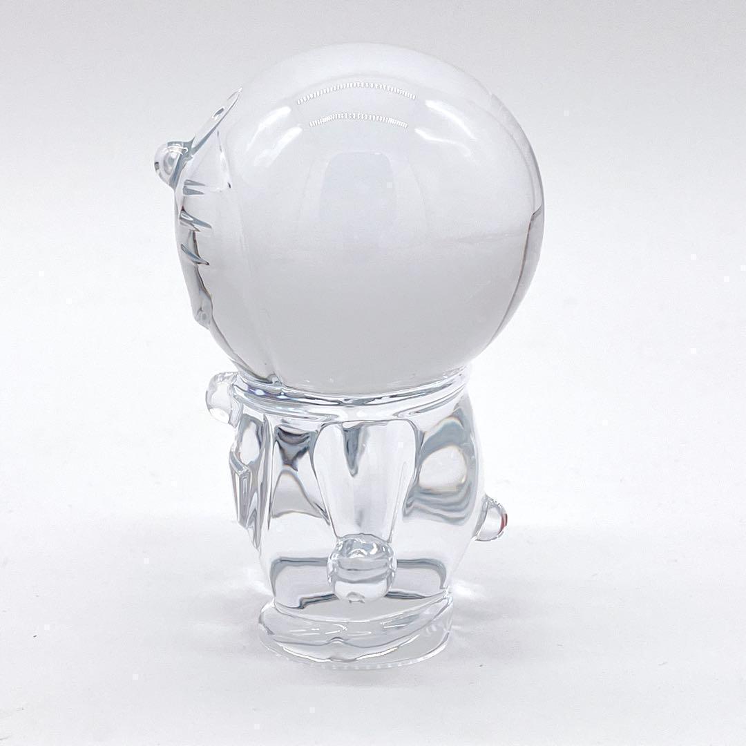 美品 バカラ ドラえもん クリスタル 専用箱付き