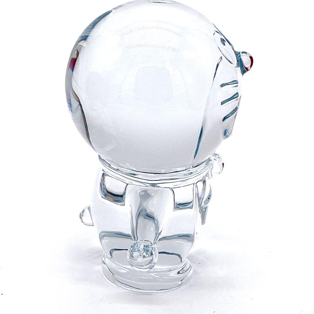 美品 バカラ ドラえもん クリスタル 専用箱付き