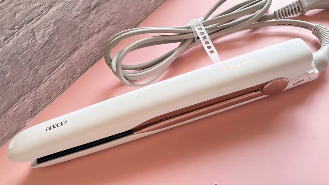 Panasonic EH-HSOE ナノケア ストレートアイロン