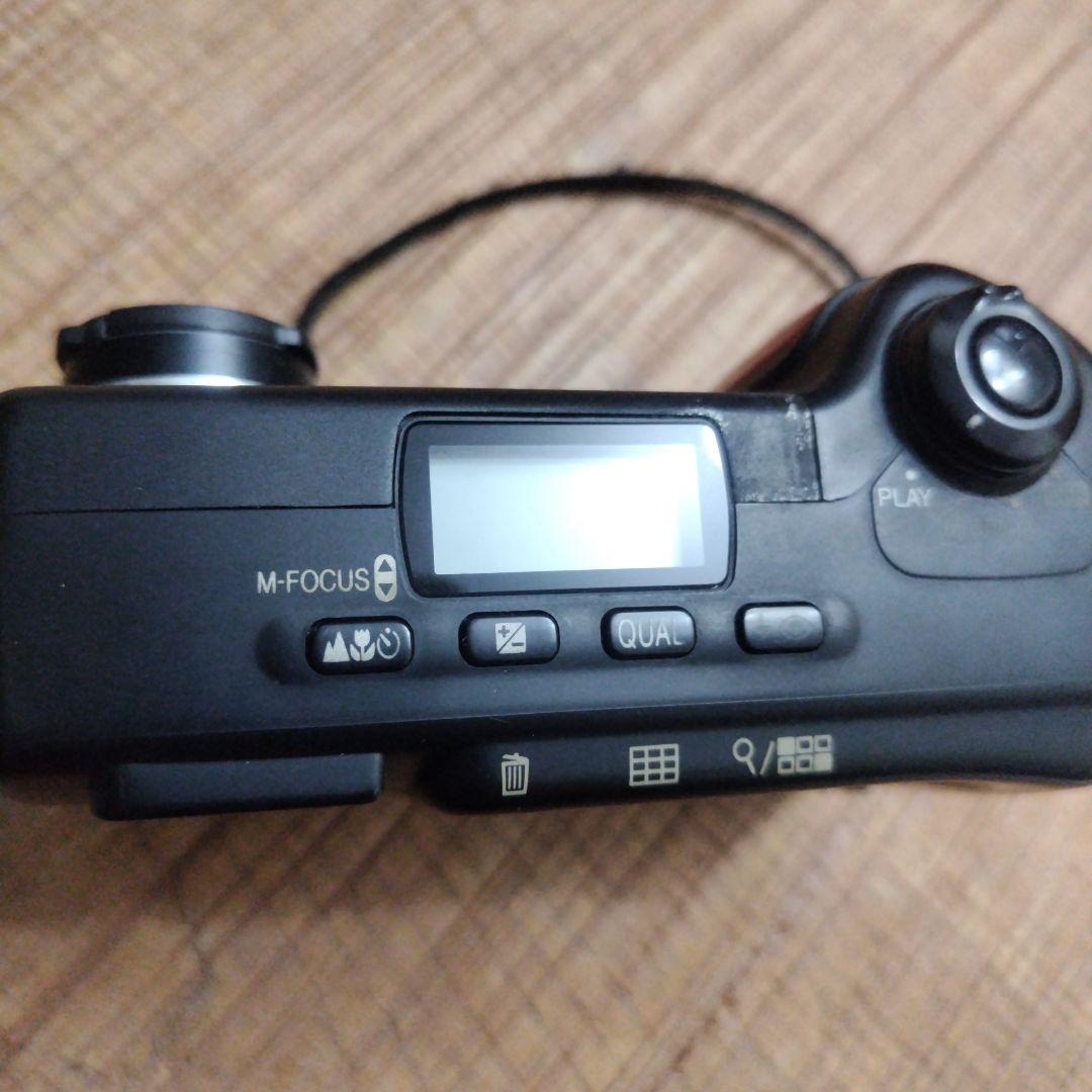 【ジャンク】Nikon COOLPIX 700 デジタルカメラ 本体と取扱説明書