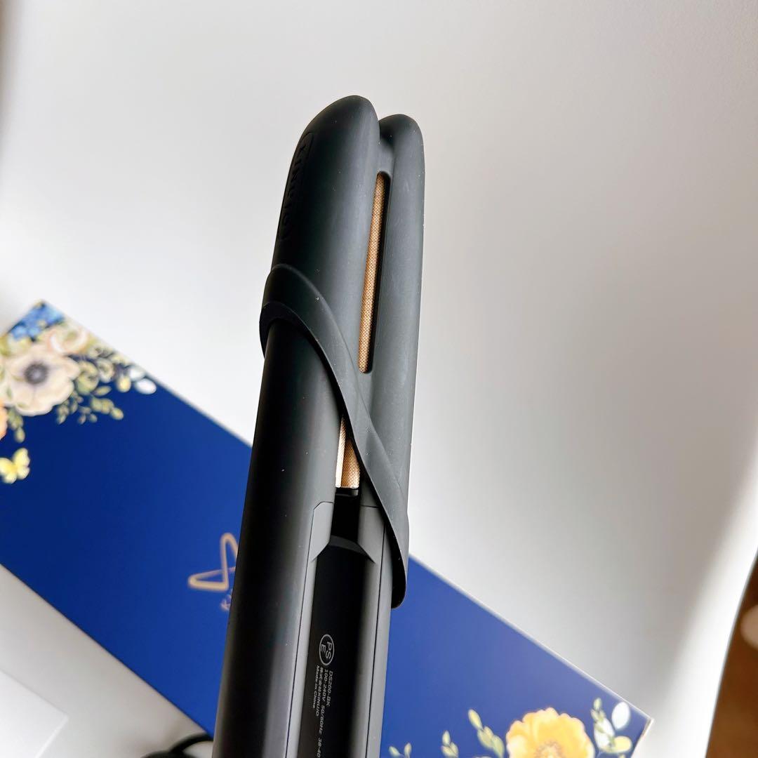KINUJO ストレートヘアアイロン ブラック 絹女 美品　DS２００－ＢＫ