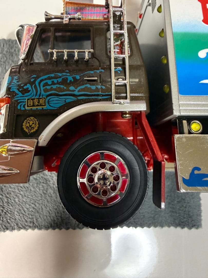 トラック野郎　ラジコン　一番星北へ帰る　RC スカイネット　青島文化教材社