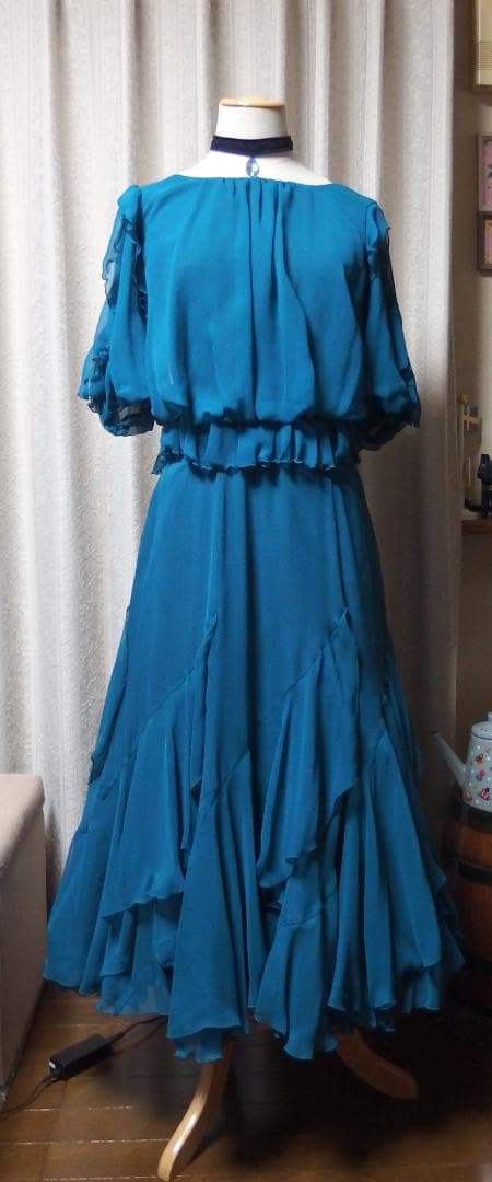 2/14迄【社交ダンス】チャコット　 Dance　セットアップ