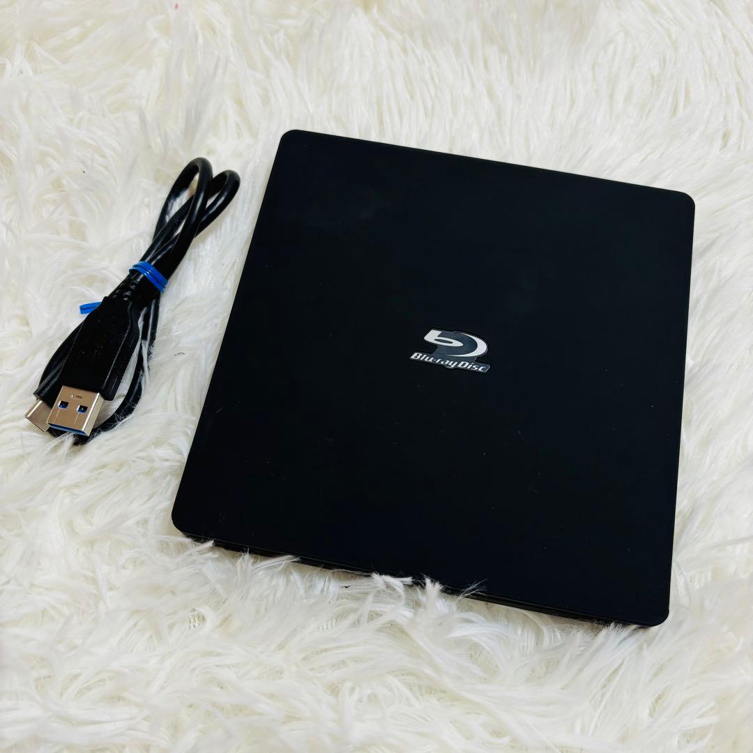 Pioneer ブルーレイディスクドライブ　BDR-XS08MB-S ブラック