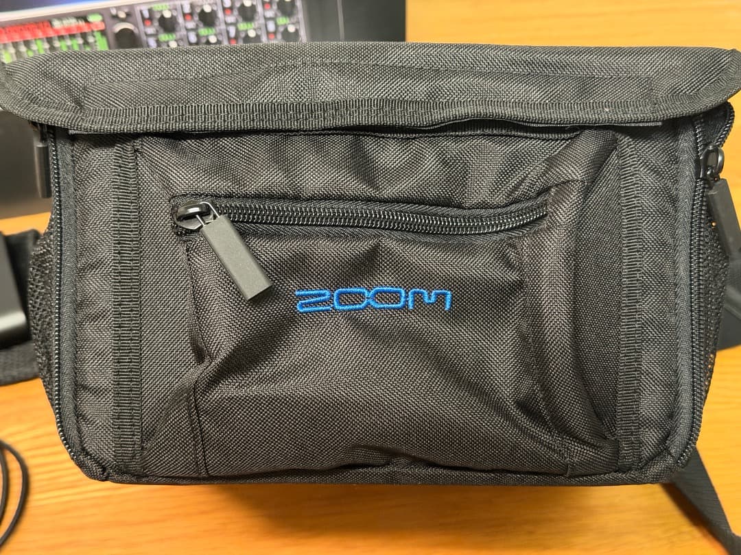 ZOOM F8n Pro 極美品フルセット＋PCF-8nケース ＆ハードケース付