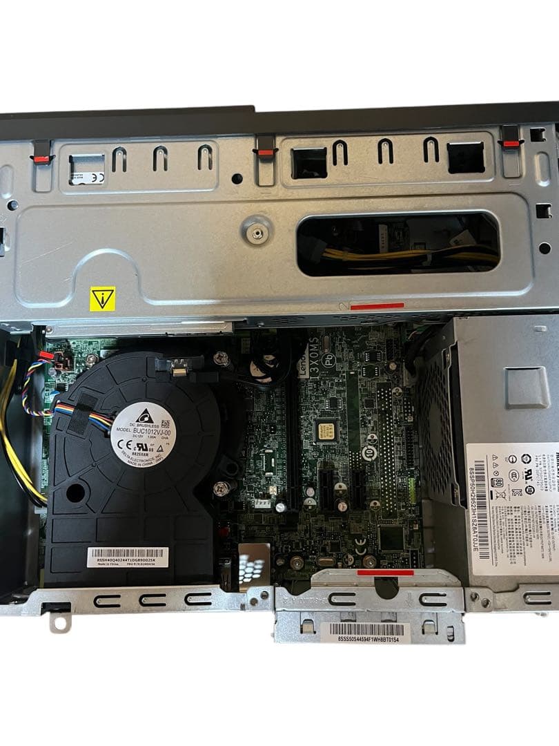 Lenovo M720s PC i5-8400T 8世代 メモリ8G SSD無し