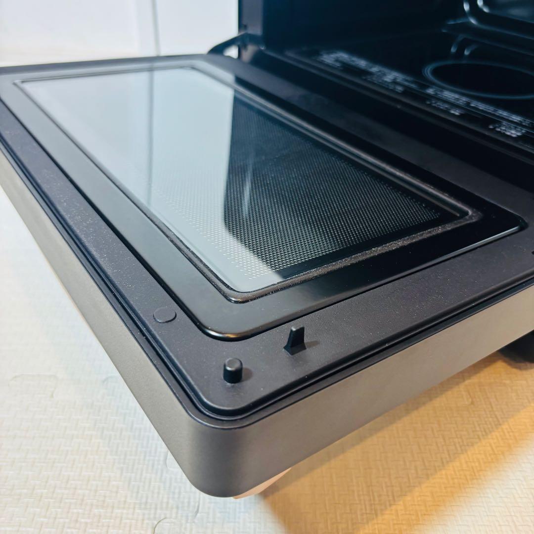 SHARP 単機能電子レンジ RE-TD184-B ブラック ゴールドノブ