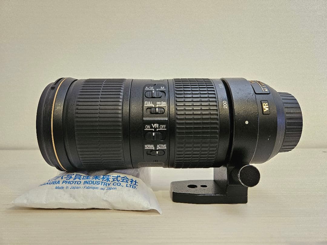 レンズ(ズーム) Nikon AF-S NIKKOR 70-200mm F4 G ED VR