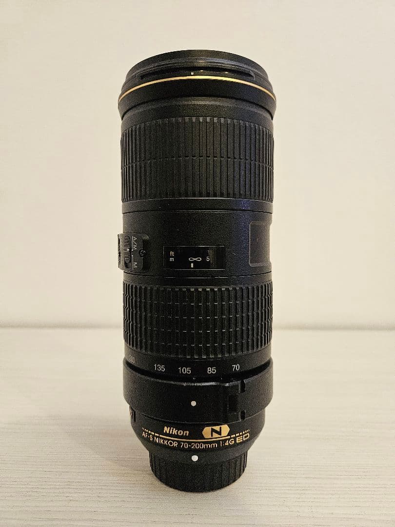 レンズ(ズーム) Nikon AF-S NIKKOR 70-200mm F4 G ED VR