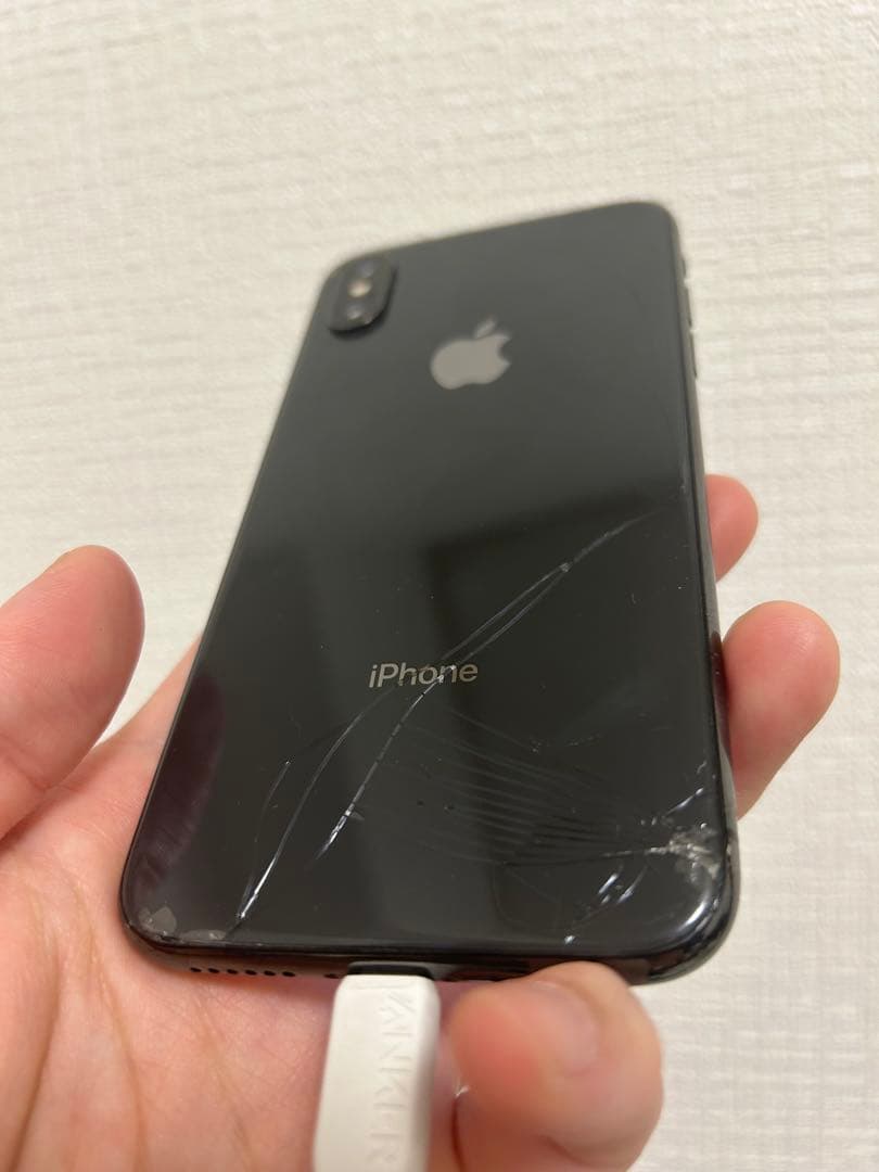iPhone XS 64GB 本体のみ 初期化済み 動作確認済み