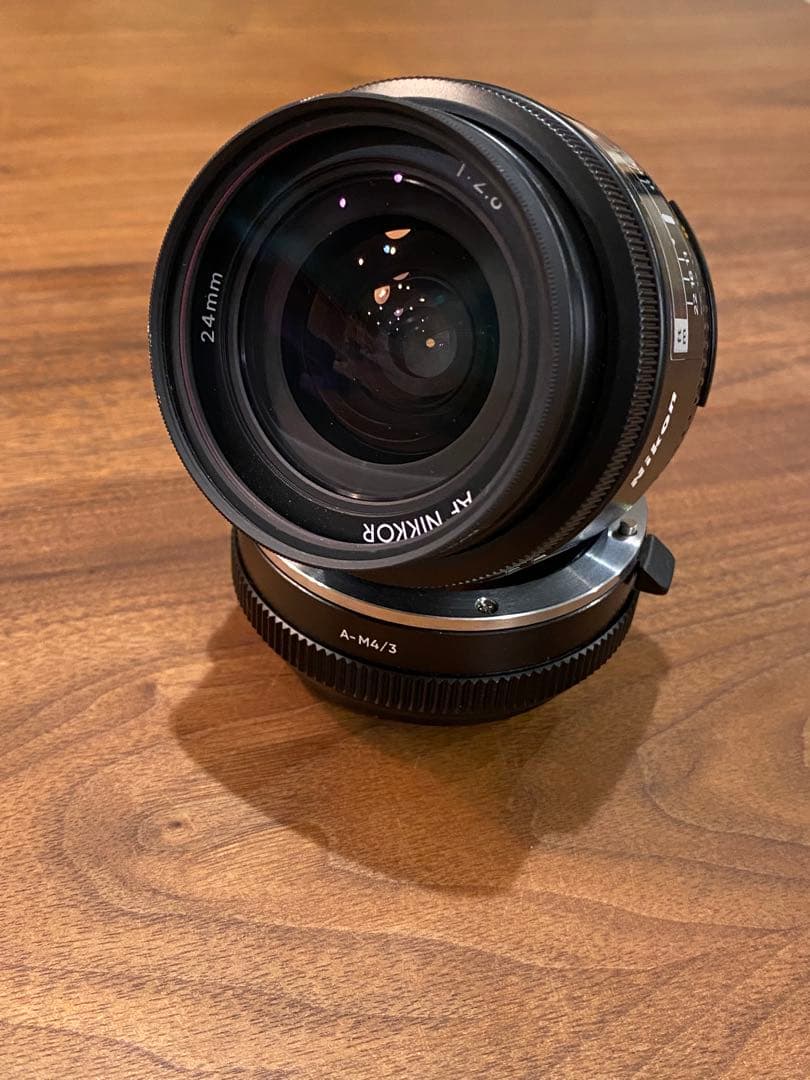 Nikon AF NIKKOR 24mm f/2.8 単焦点レンズ　動作品