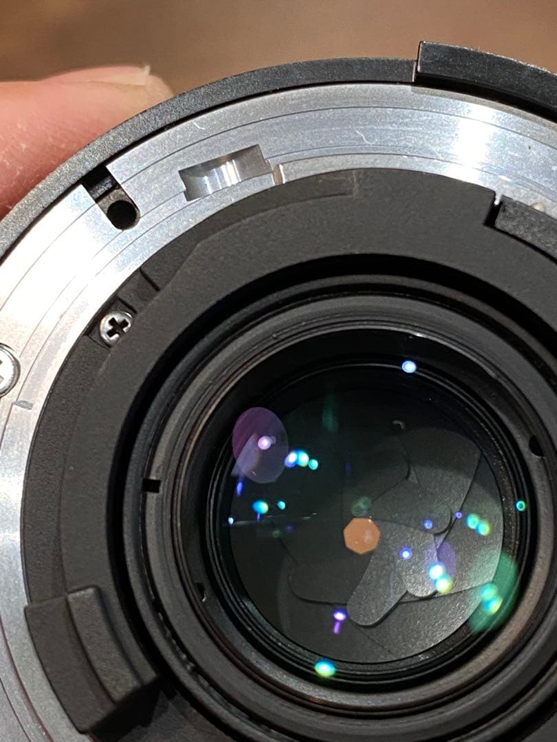 Nikon AF NIKKOR 24mm f/2.8 単焦点レンズ　動作品