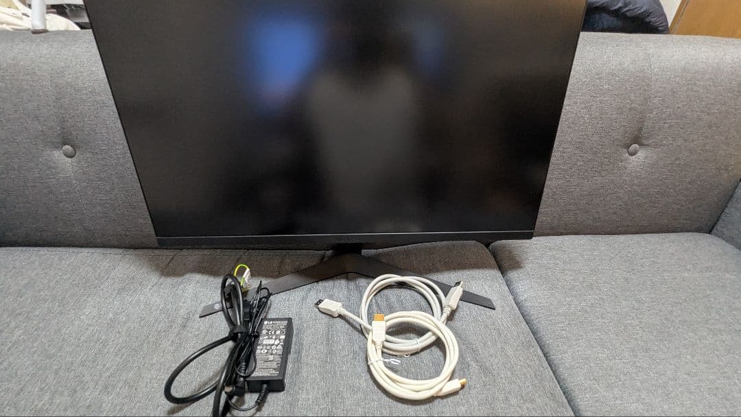 LG 27GQ50F-B 27インチゲーミングモニター