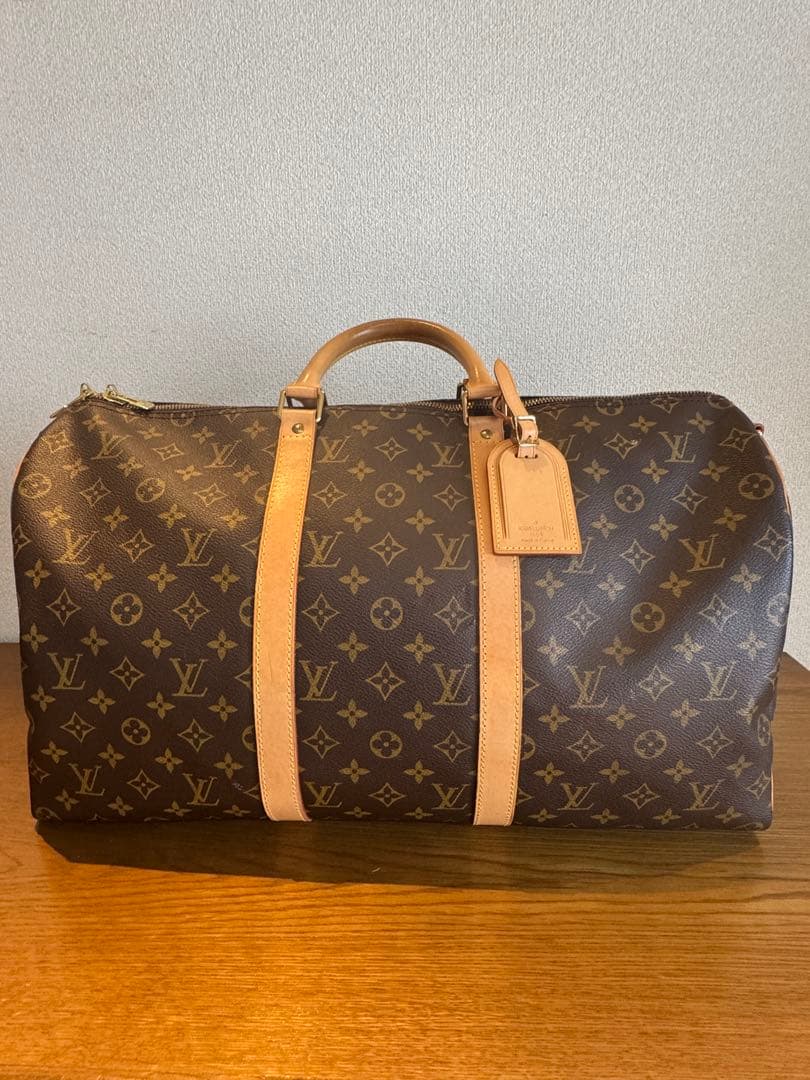 ルイ・ヴィトン　キーポル50 美品
