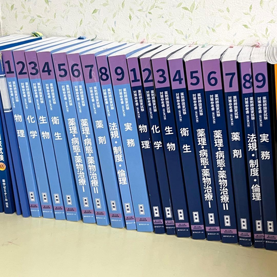 薬剤師国家試験対策参考書　青本