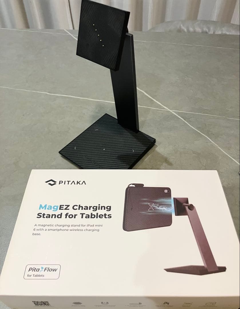 【 iPad mini6】PITAKA MagEZ Charging Stand