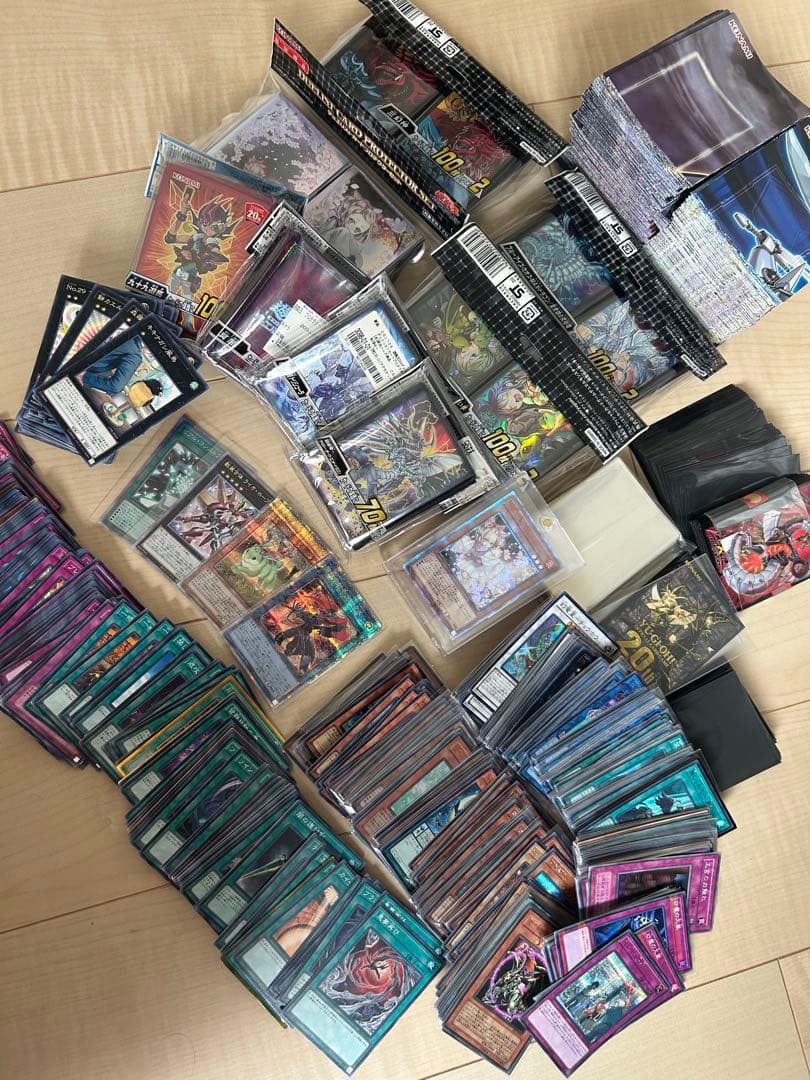 遊戯王　引退品　20thシクあり